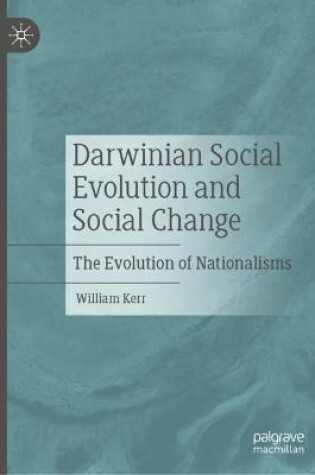 Cover of Darwinian Social Evolution and Social Change