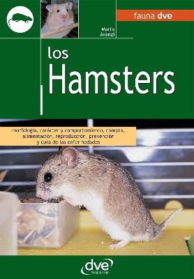 Book cover for Los hamsters