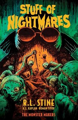 Book cover for Stuff of Nightmares