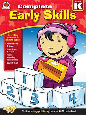 Book cover for Early Skills, Grade K
