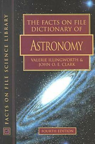 Cover of Facts on File Dictionary of Astronomy