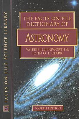 Book cover for Facts on File Dictionary of Astronomy