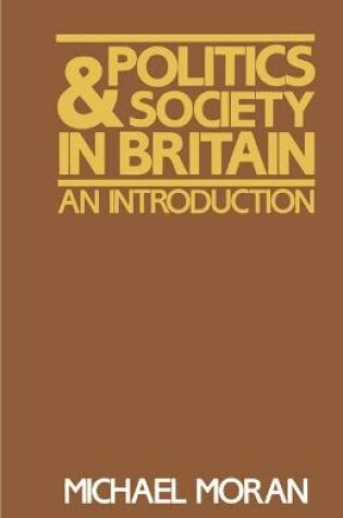 Cover of Politics and Society in Britain