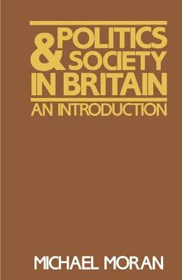 Book cover for Politics and Society in Britain