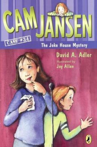 Cover of CAM Jansen and the Joke House Mystery