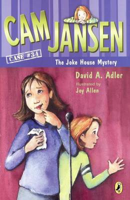 Cover of CAM Jansen and the Joke House Mystery