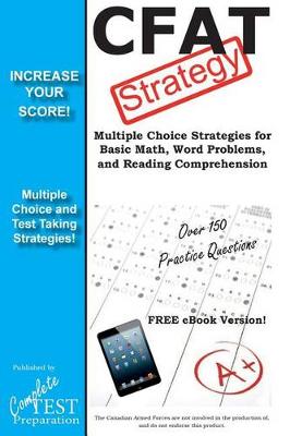 Book cover for CFAT Strategy!