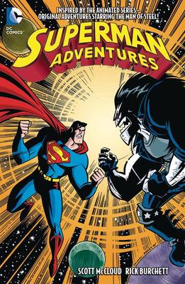 Book cover for Superman Adventures Vol. 2