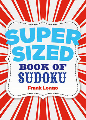 Book cover for Supersized Book of Sudoku