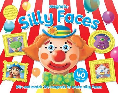 Book cover for Silly Faces