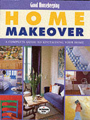 Book cover for "Good Housekeeping" Home Makeover