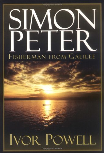 Book cover for Simon Peter