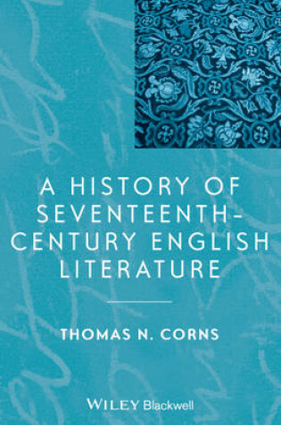 Cover of A History of Seventeenth–Century English Literature