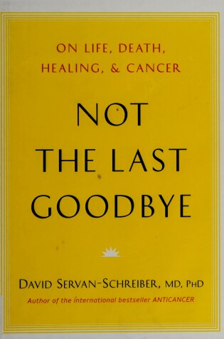Cover of Not the Last Goodbye