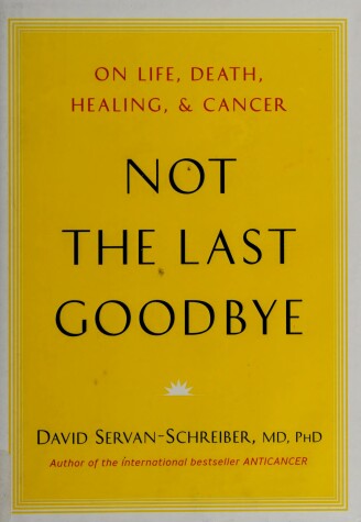 Book cover for Not the Last Goodbye