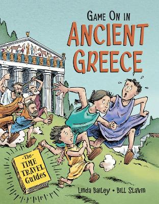 Book cover for Game On in Ancient Greece