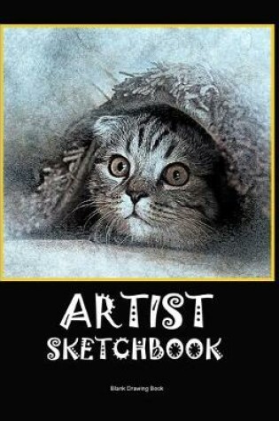Cover of Artist sketchbook large white paper 8.5x11