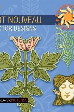 Cover of Art Nouveau Vector Designs