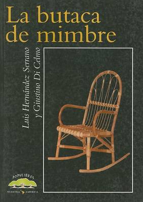 Book cover for La Butaca de Mimbre