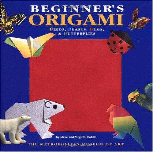 Book cover for Beginner's Origami