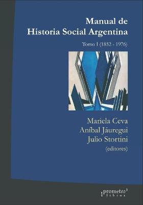 Book cover for Manual de Historia Social Argentina