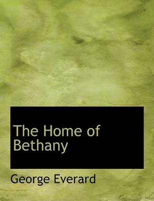 Book cover for The Home of Bethany