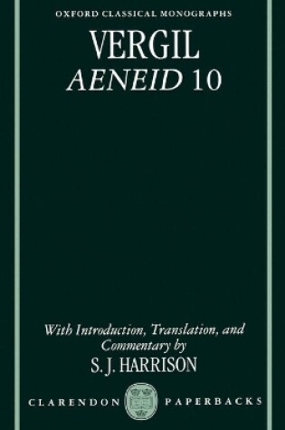 Cover of Virgil: Aeneid 10