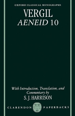 Cover of Virgil: Aeneid 10