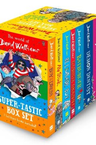 Cover of The World of David Walliams: Super-Tastic Box Set
