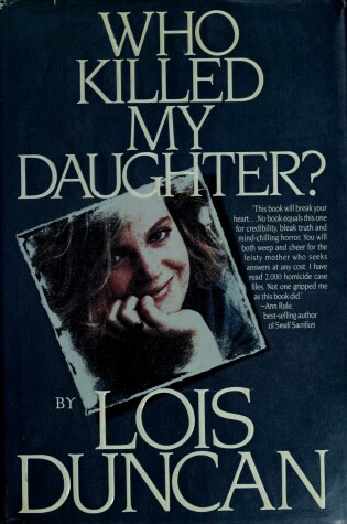 Cover of Who Killed My Daughter?