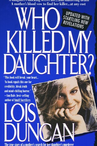 Cover of Who Killed My Daughter?