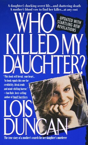 Book cover for Who Killed My Daughter?