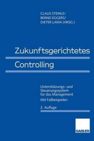 Cover of Zukunftsgerichtetes Controlling