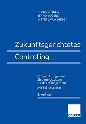 Book cover for Zukunftsgerichtetes Controlling