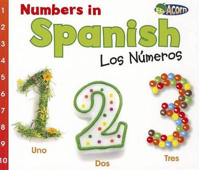 Book cover for Numbers in Spanish: Los NÚMeros (World Languages - Numbers)