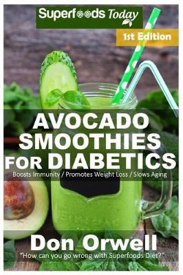 Book cover for Avocado Smoothies for Diabetics