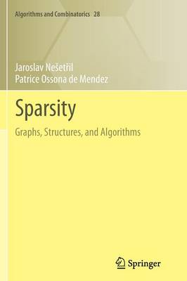 Book cover for Sparsity