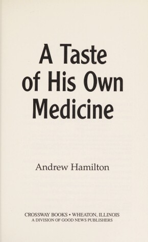 Book cover for A Taste of His Own Medicine