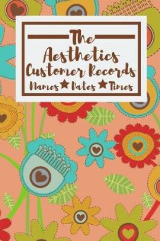 Cover of The Aesthetics Customer Records