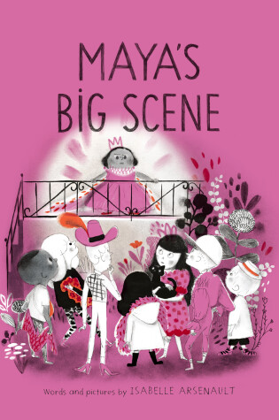 Cover of Maya's Big Scene