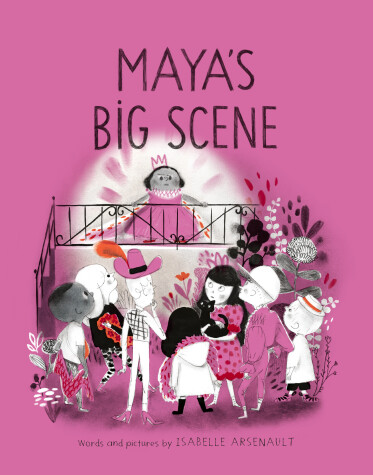 Cover of Maya's Big Scene