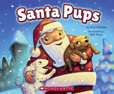 Book cover for Santa Pups