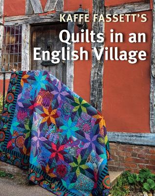 Book cover for Kaffe Fassett's Quilts in an English Village