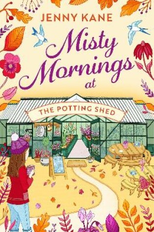 Cover of Misty Mornings at The Potting Shed