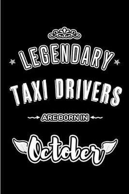 Book cover for Legendary Taxi Drivers are born in October