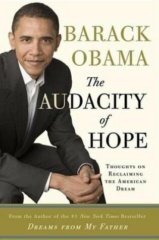 Cover of Audacity of Hope