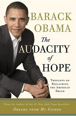 Book cover for Audacity of Hope