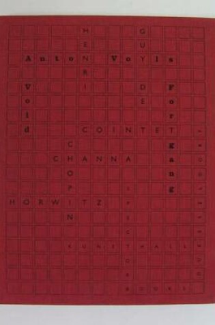 Cover of Henri Chopin, Guy De Cointet, Channa Horwitz