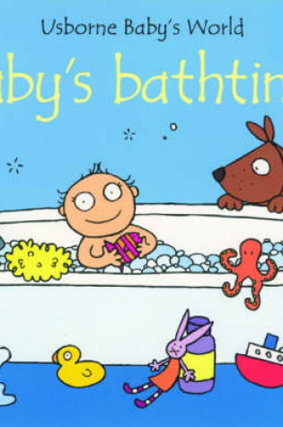 Cover of Baby's Bathtime