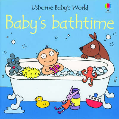 Book cover for Baby's Bathtime